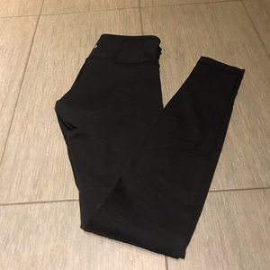 Lululemon Wunderunder Black Pants 4